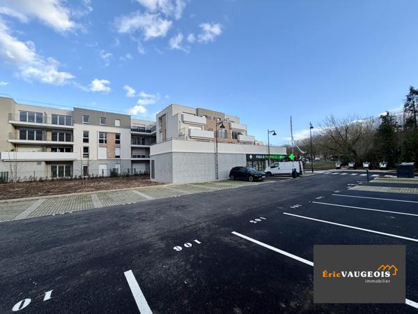 Coulommiers (77120) Appart F2 (DPE:C) 41 m². Jardin. Coulommiers Gare