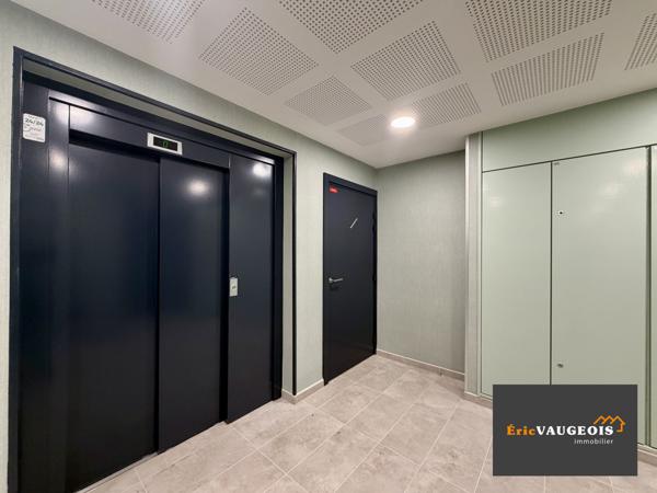 Coulommiers (77120) Appart F2 (DPE:C) 41 m². Jardin. Coulommiers Gare