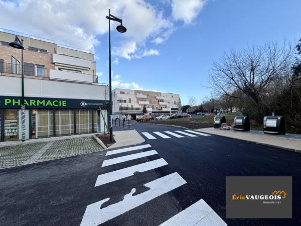 Coulommiers (77120) Appart F2 (DPE:C) 41 m². Jardin. Coulommiers Gare