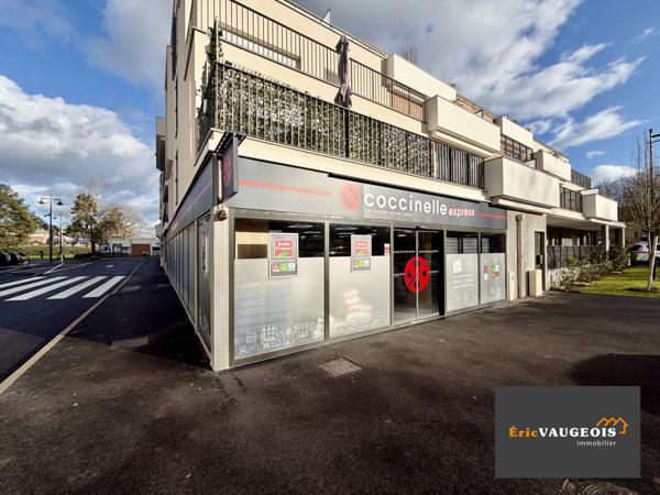 Coulommiers (77120) Appart F2 (DPE:C) 41 m². Jardin. Coulommiers Gare