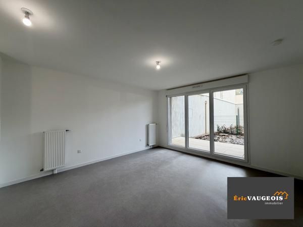 Coulommiers (77120) Appart F2 (DPE:C) 41 m². Jardin. Coulommiers Gare