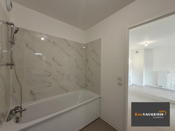 Coulommiers (77120) Appart F2 (DPE:C) 41 m². Jardin. Coulommiers Gare