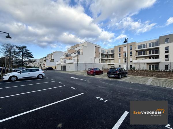 Coulommiers (77120) Appart F2 (DPE:C) 41 m². Jardin. Coulommiers Gare