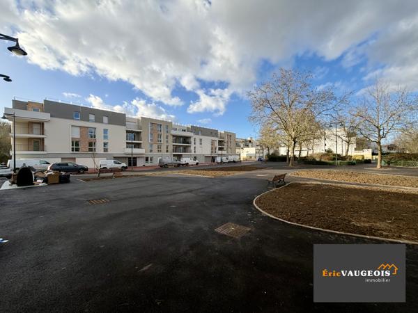 Coulommiers (77120) Appart F2 (DPE:C) 41 m². Jardin. Coulommiers Gare