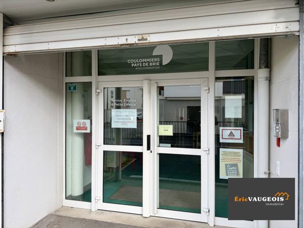 Coulommiers (77120) Appart F2 (DPE:C) 41 m². Jardin. Coulommiers Gare