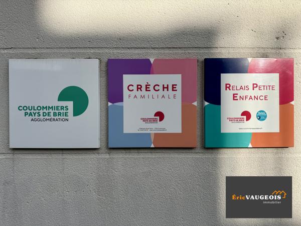 Coulommiers (77120) Appart F2 (DPE:C) 41 m². Jardin. Coulommiers Gare