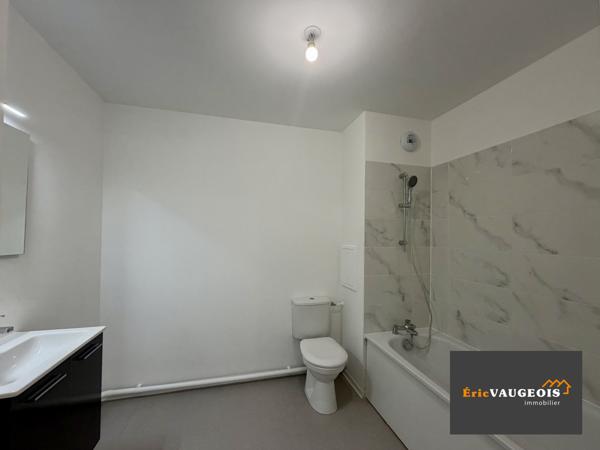 Coulommiers (77120) Appart F2 (DPE:C) 41 m². Jardin. Coulommiers Gare