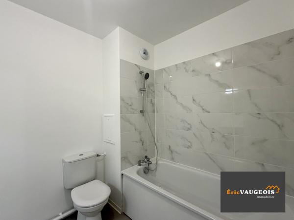 Coulommiers (77120) Appart F2 (DPE:C) 41 m². Jardin. Coulommiers Gare