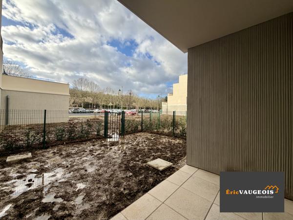 Coulommiers (77120) Appart F2 (DPE:C) 41 m². Jardin. Coulommiers Gare