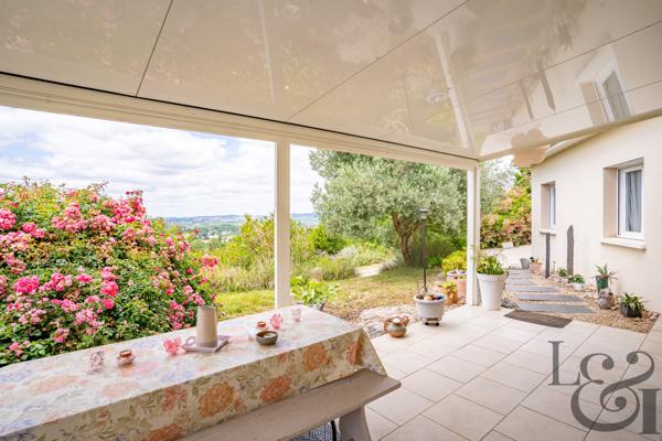 Maison de plain-pied à Sainte-Livrade-sur-Lot (Lot-et-Garonne, 47 )