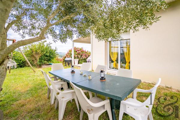 Maison de plain-pied à Sainte-Livrade-sur-Lot (Lot-et-Garonne, 47 )