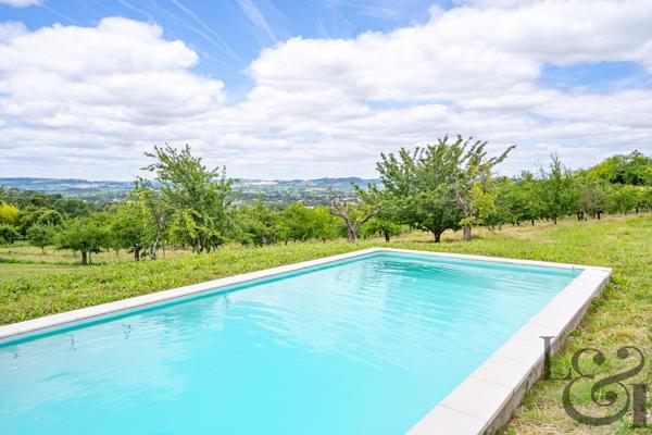 Maison de plain-pied à Sainte-Livrade-sur-Lot (Lot-et-Garonne, 47 )