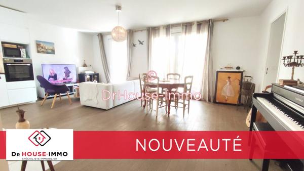Appartement à vendre 4 pièces de 87 m²