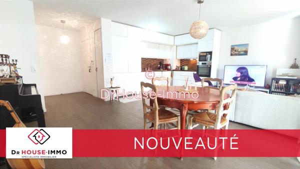 Appartement à vendre 4 pièces de 87 m²