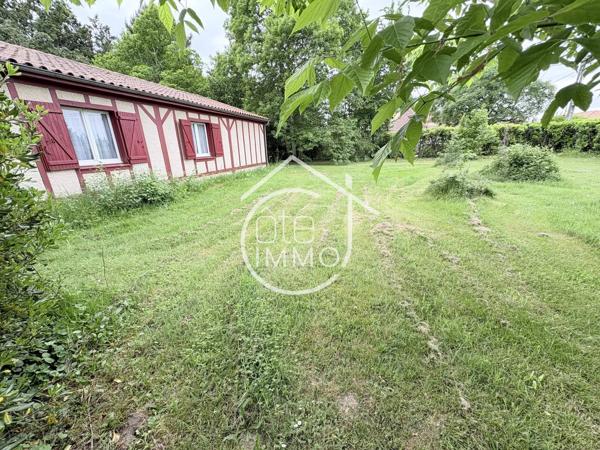 LAMONZIE SAINT MARTIN : Charmante maison 5 pièces de 113m² avec jardin et chalet