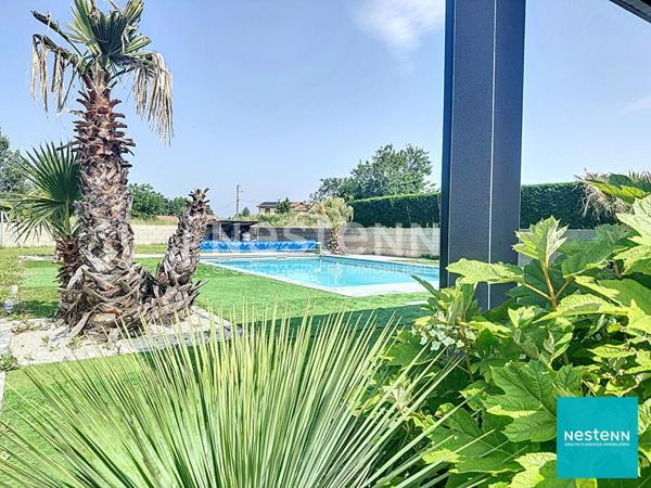 Feurs, proche du centre ville et des commodités, belle villa 4 chambres de 131 m2 habitables sur terrain de 2648 m2