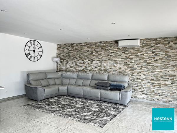 Feurs, proche du centre ville et des commodités, belle villa 4 chambres de 131 m2 habitables sur terrain de 2648 m2