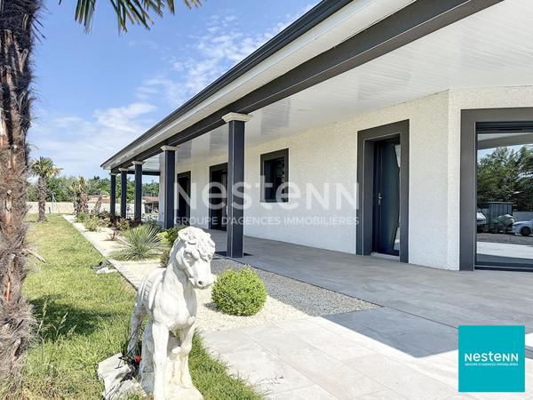 Feurs, proche du centre ville et des commodités, belle villa 4 chambres de 131 m2 habitables sur terrain de 2648 m2