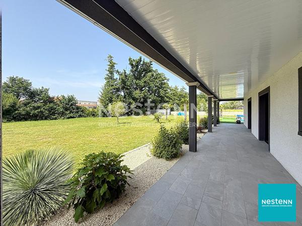 Feurs, proche du centre ville et des commodités, belle villa 4 chambres de 131 m2 habitables sur terrain de 2648 m2