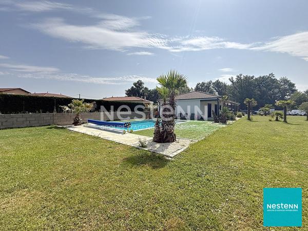 Feurs, proche du centre ville et des commodités, belle villa 4 chambres de 131 m2 habitables sur terrain de 2648 m2