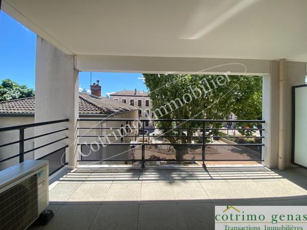 Genas appart T3 64m² jamais habité +Garage Double