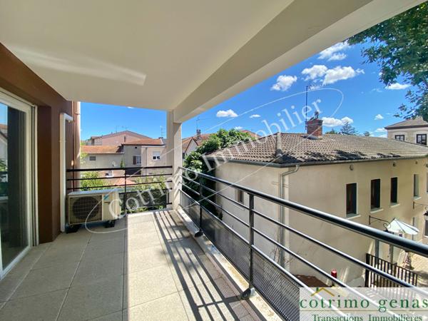Genas appart T3 64m² jamais habité +Garage Double