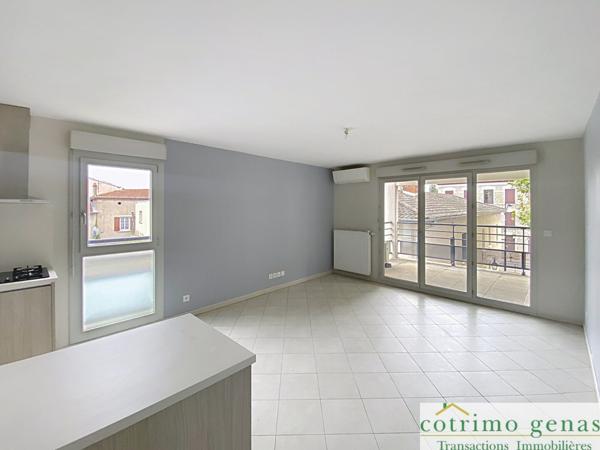 Genas appart T3 64m² jamais habité +Garage Double