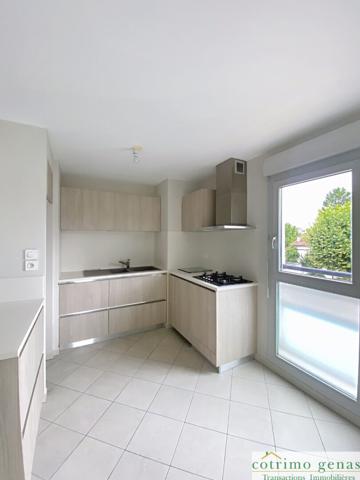 Genas appart T3 64m² jamais habité +Garage Double
