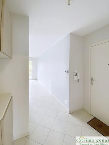 Genas appart T3 64m² jamais habité +Garage Double