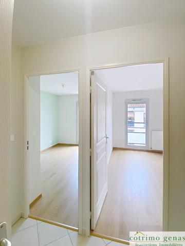 Genas appart T3 64m² jamais habité +Garage Double