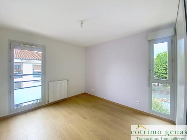 Genas appart T3 64m² jamais habité +Garage Double