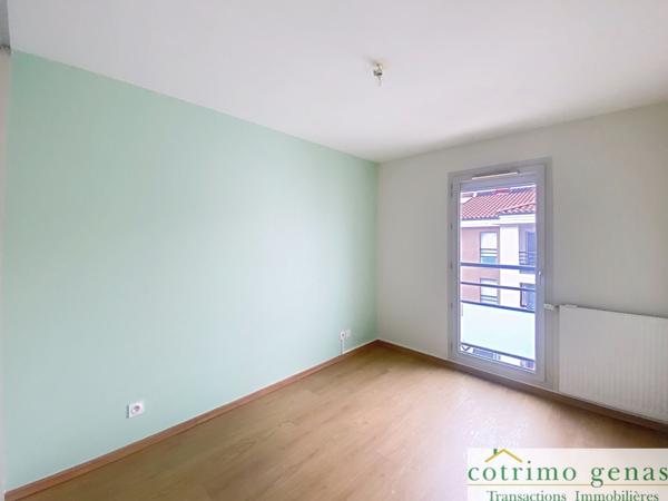 Genas appart T3 64m² jamais habité +Garage Double
