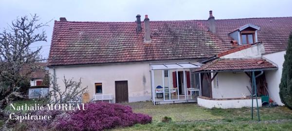 Maison à vendre 5 pièces EPINAC (71)