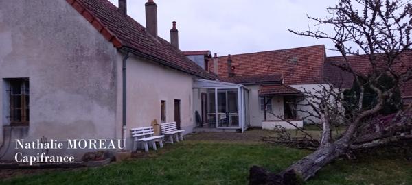 Maison à vendre 5 pièces EPINAC (71)