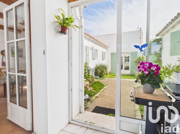 Maison à vendre 4 pièces 92 m² Ars-en-Ré