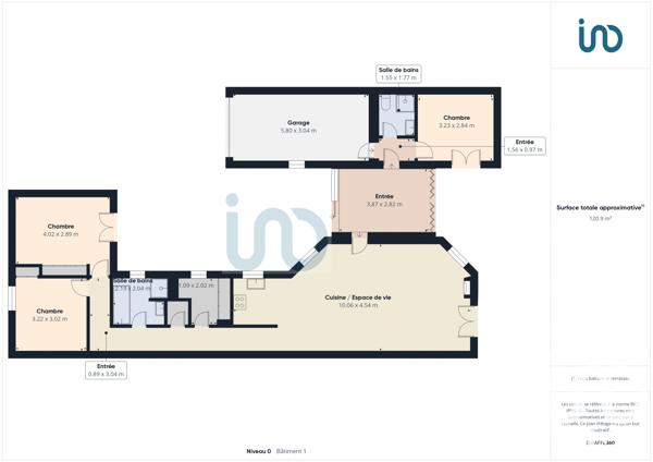 Maison à vendre 4 pièces 92 m² Ars-en-Ré