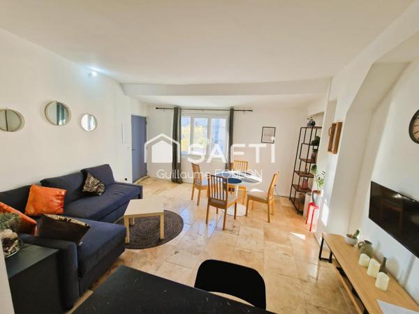 Appartement duplex de 56 m², coup de coeur
