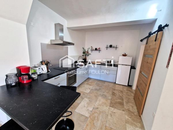 Appartement duplex de 56 m², coup de coeur