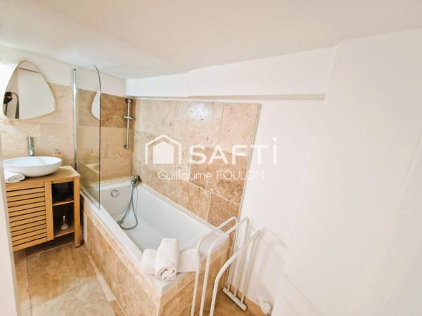 Appartement duplex de 56 m², coup de coeur