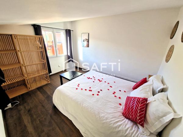 Appartement duplex de 56 m², coup de coeur