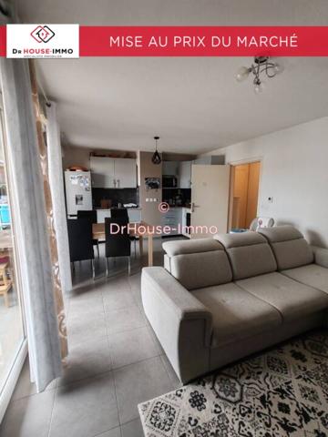 Appartement à vendre 3 pièces de 60 m²