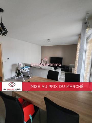 Appartement à vendre 3 pièces de 60 m²