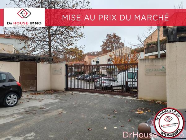 Appartement à vendre 3 pièces de 60 m²