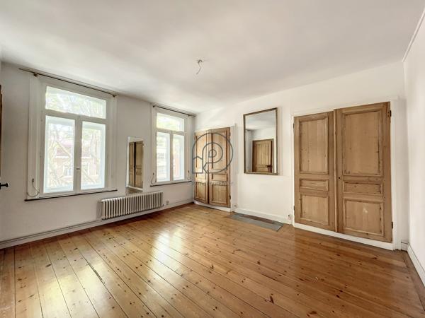 Immeuble avec 5 appartements, quartier Vauban