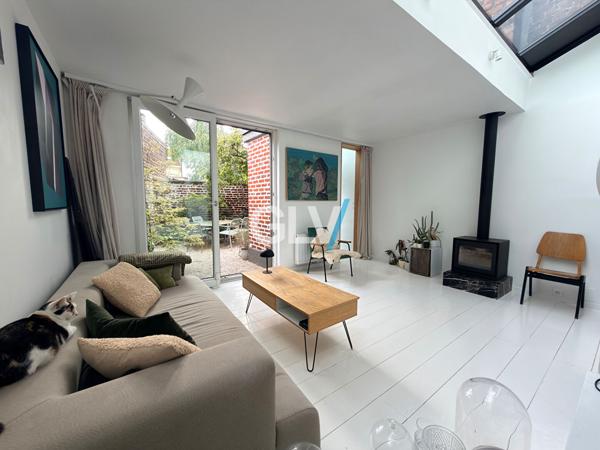 Maison bourgeoise Lille - 4 Chambres + extérieur , Lille