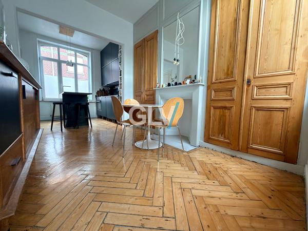 Maison bourgeoise Lille - 4 Chambres + extérieur , Lille