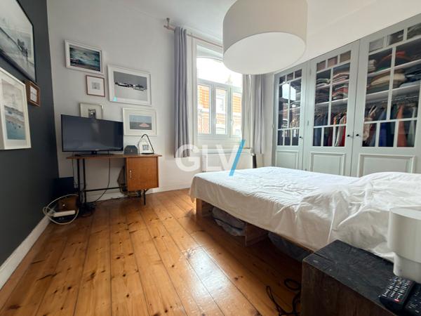 Maison bourgeoise Lille - 4 Chambres + extérieur , Lille