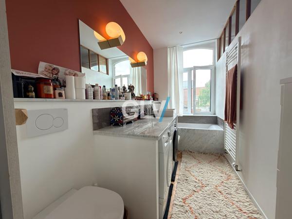 Maison bourgeoise Lille - 4 Chambres + extérieur , Lille