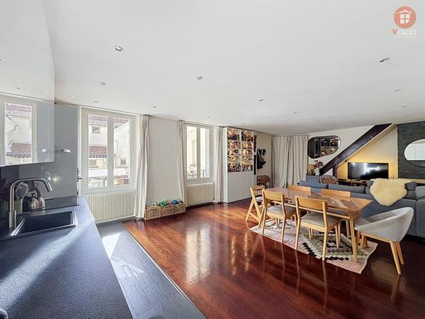 Appartement à vendre - Puteaux 3 pièces de 77.22 m²