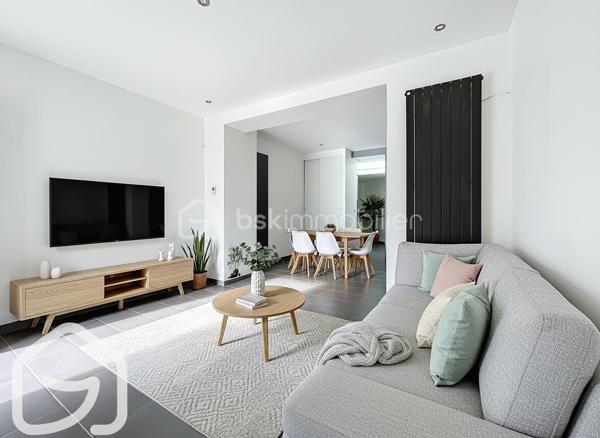 Maison de ville de 65 m²